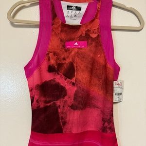 Adidas Stella McCartney Pink Run Stone Tank